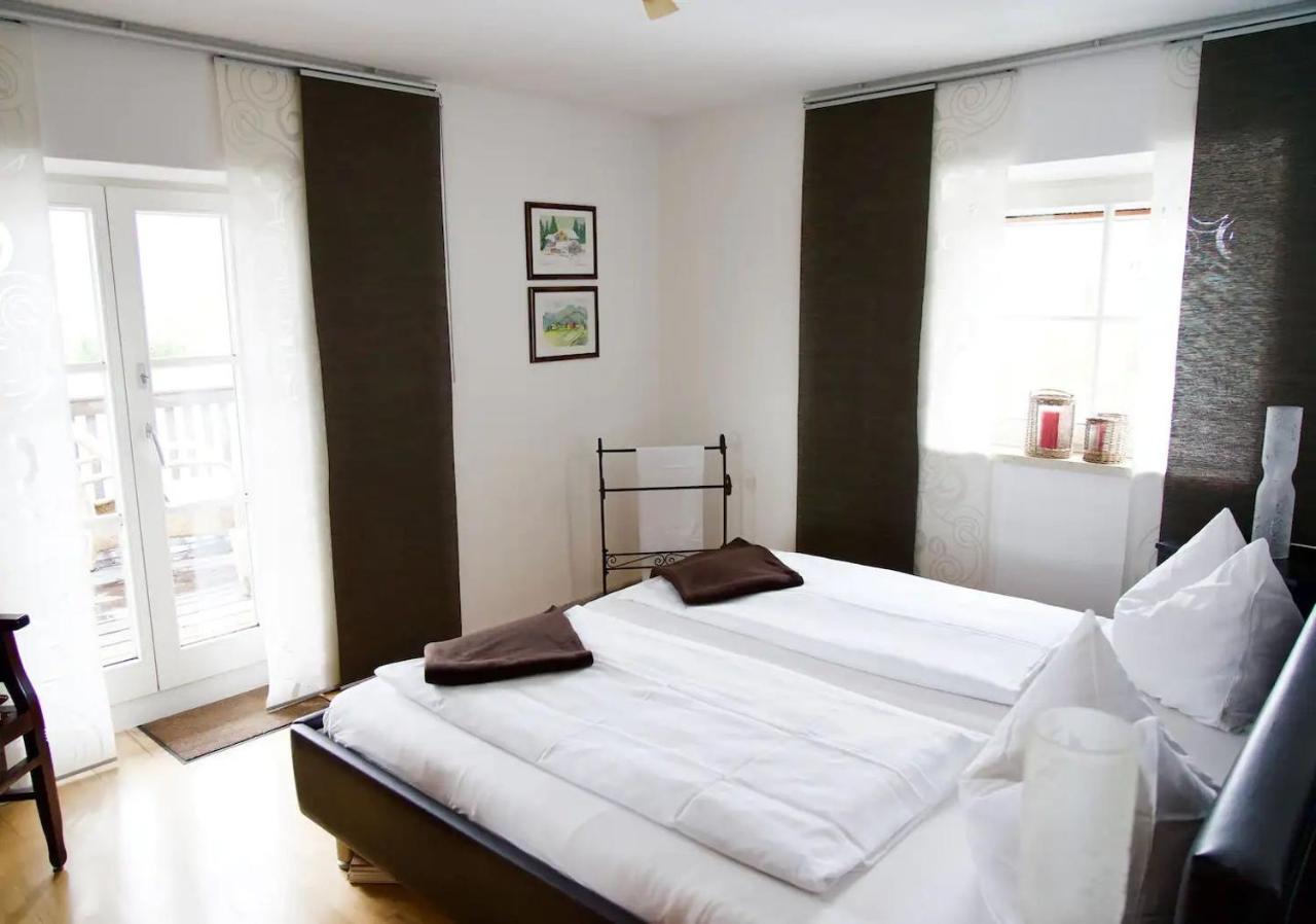 Ferienwohnung Riesenblick Frasdorf Buitenkant foto