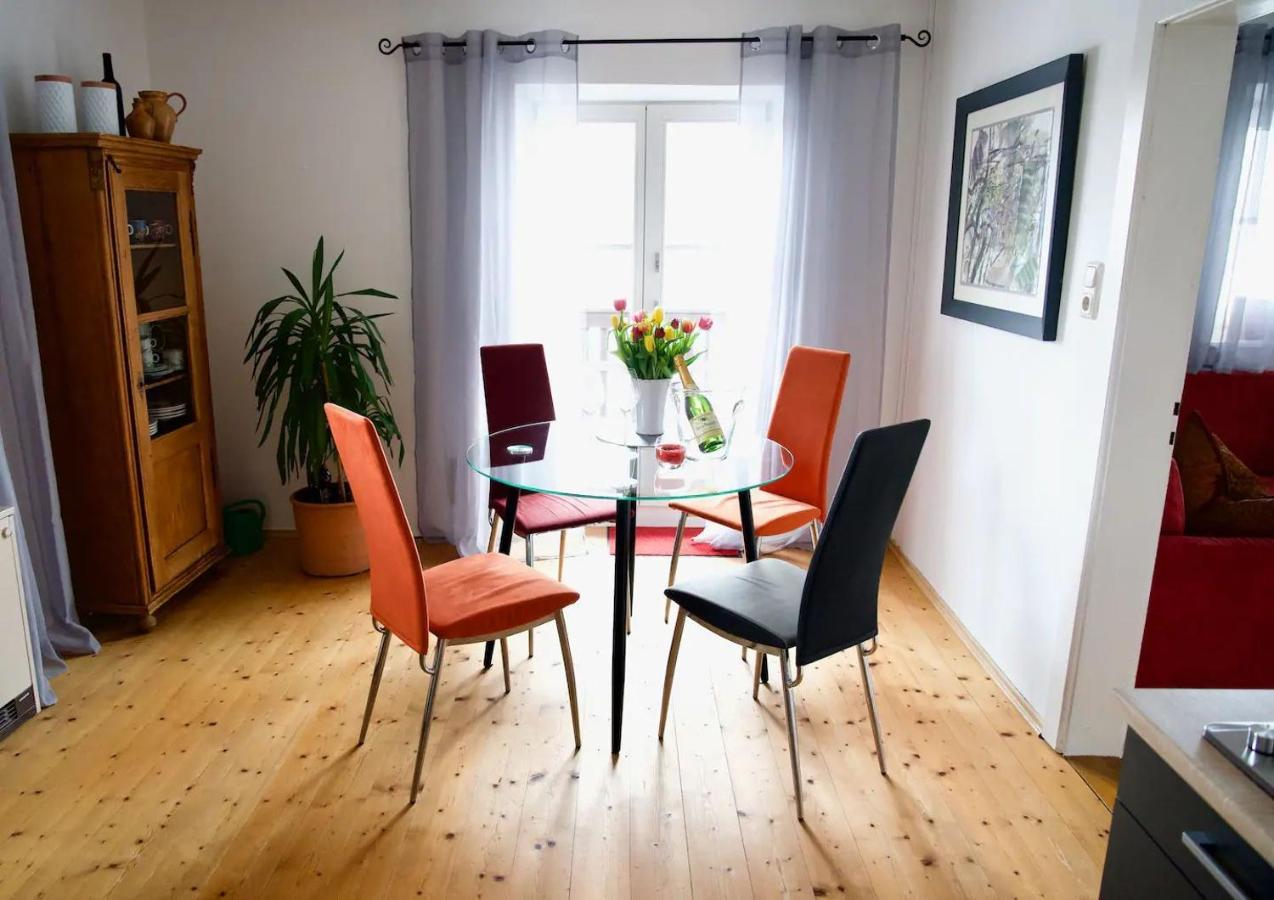 Ferienwohnung Riesenblick Frasdorf Buitenkant foto