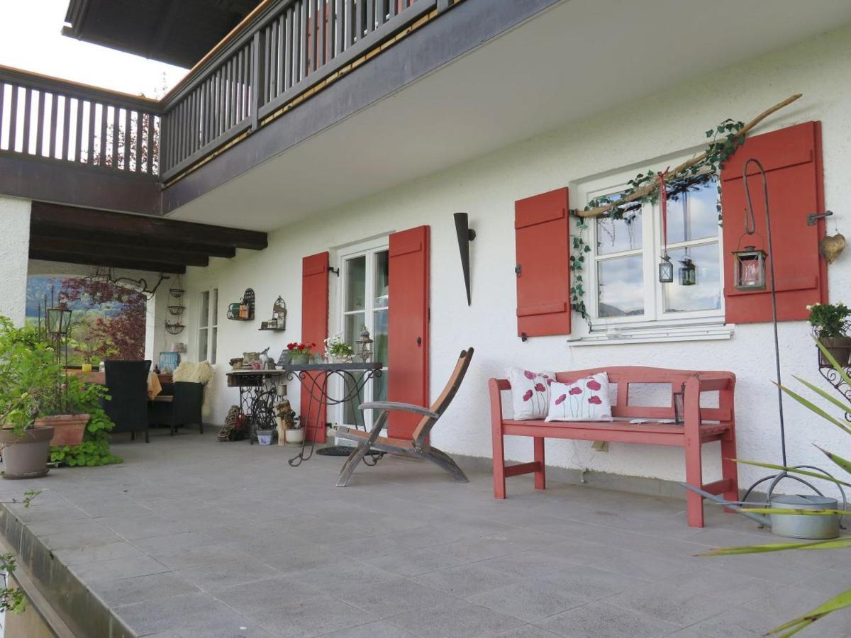 Ferienwohnung Riesenblick Frasdorf Buitenkant foto