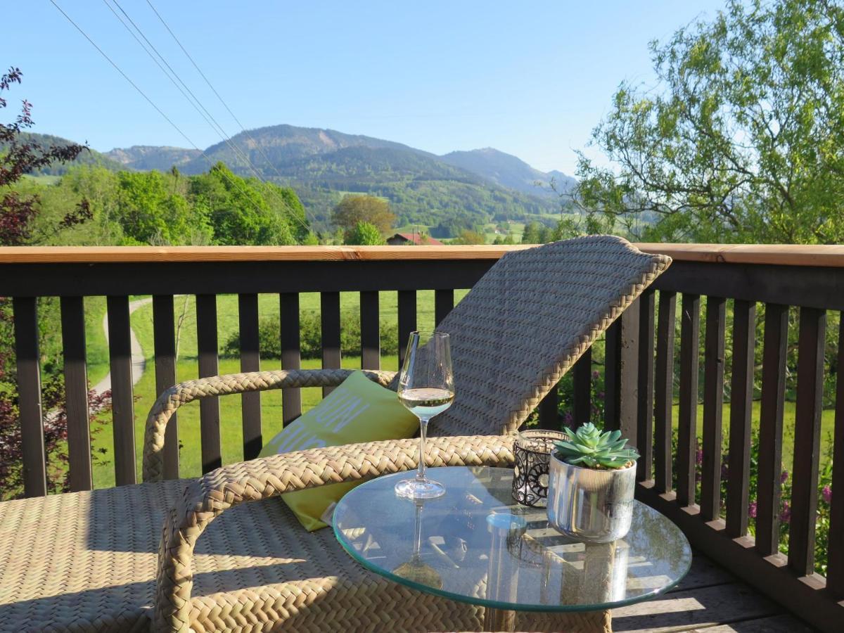 Ferienwohnung Riesenblick Frasdorf Buitenkant foto