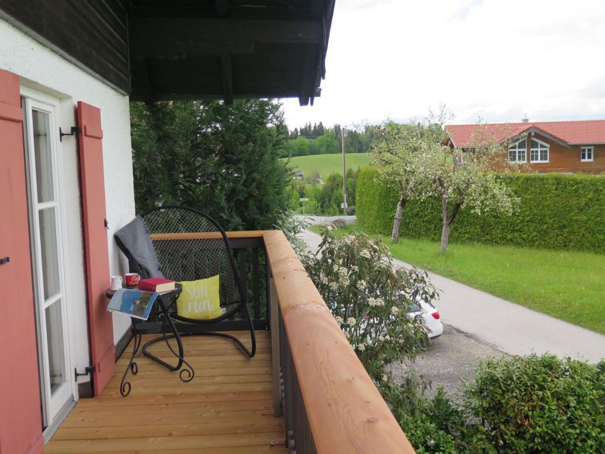 Ferienwohnung Riesenblick Frasdorf Buitenkant foto